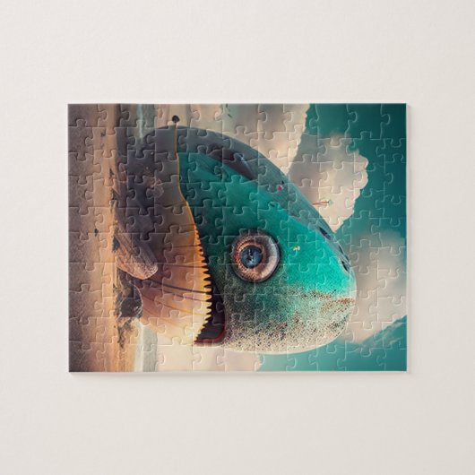 Strange Whale Puzzle (Horizontal)