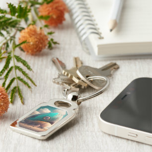 Strange Whale Schlüsselanhänger