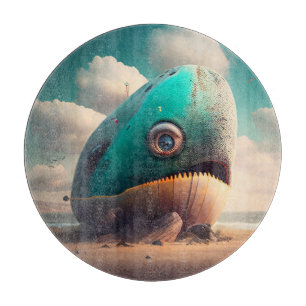 Strange Whale Schneidebrett