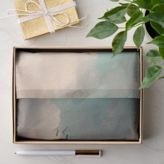 Strange Whale Seidenpapier (Geschenk)