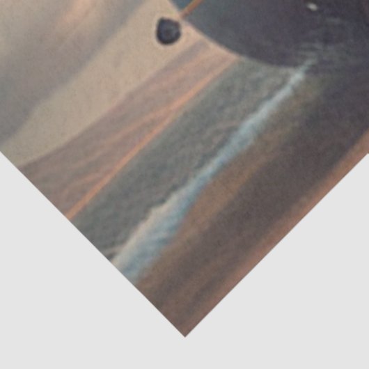 Strange Whale Seidenpapier (Ausschnitt)