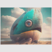 Strange Whale Seidenpapier (Vorderseite)