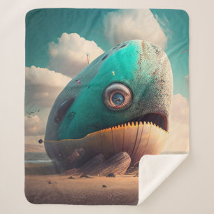 Strange Whale Sherpadecke