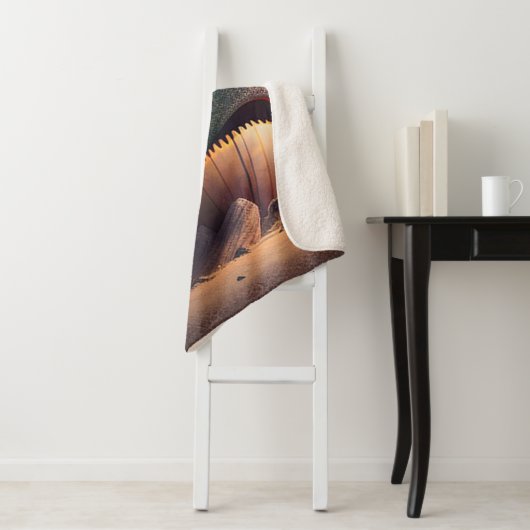 Strange Whale Sherpadecke (Beispiel)