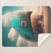 Strange Whale Sherpadecke (Vorderseite (Horizontal))