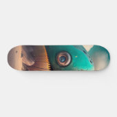 Strange Whale Skateboard (Horizontal)