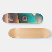 Strange Whale Skateboard (Horizontal)