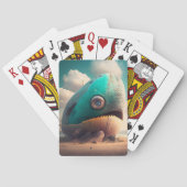 Strange Whale Spielkarten (Rückseite)