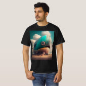 Strange Whale T-Shirt (Vorne ganz)