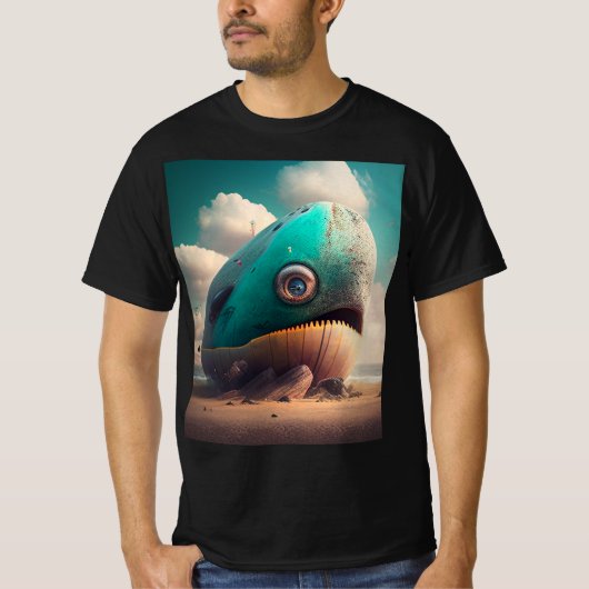 Strange Whale T-Shirt (Vorderseite)