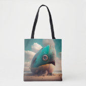 Strange Whale Tasche (Vorderseite)