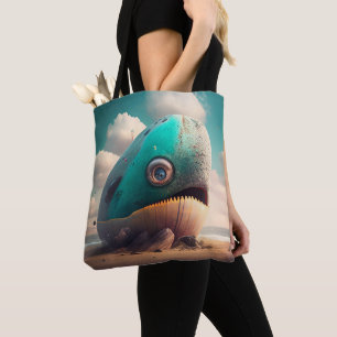 Strange Whale Tasche