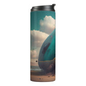 Strange Whale Thermosbecher (Nach links gedreht)