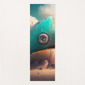 Strange Whale Yogamatte (Vorderseite)