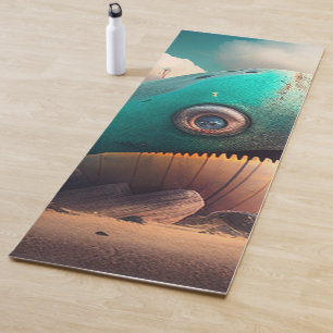 Strange Whale Yogamatte