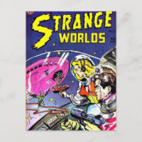 Strange Worlds Comic Book