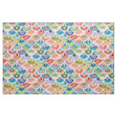 STRANGEBOW Rainbow Fish Scale Bold Print Stoff (Fat Quarter (45,7 x 55,9 cm))