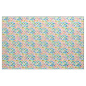 STRANGEBOW Regenbogen-Aquarell-Fisch-Skala Stoff (Yard (91,4 cm))