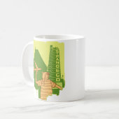 Strangeco Fluglinien-Tasse Kaffeetasse (Vorderseite Links)