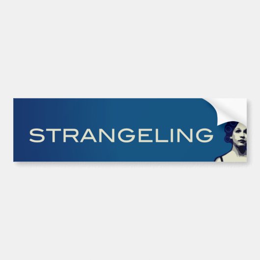 STRANGELING AUTOAUFKLEBER (Vorne)