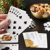 Strangelove Coffee Loyalty Card Spielkarten (In Situ)