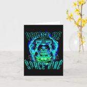 Stranger 67 Things Funny Six Seven Meme Checkered  Karte (Gelbe Blume)