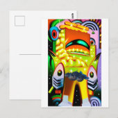 Stranger als du denkst postkarte (Vorne/Hinten)