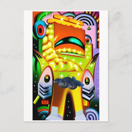 Stranger als du denkst postkarte (Vorderseite)