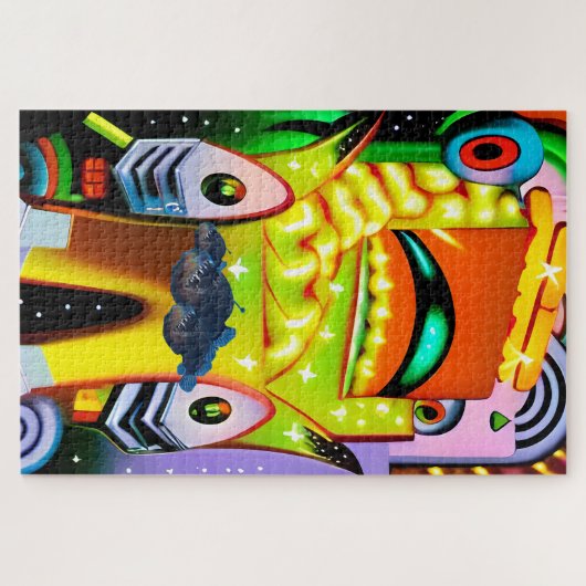 Stranger als du denkst puzzle (Horizontal)