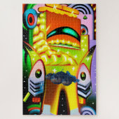 Stranger als du denkst puzzle (Vertikal)