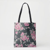 Stranger Blooms Tote Bag Tasche (Vorderseite)