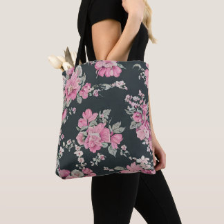 Stranger Blooms Tote Bag Tasche