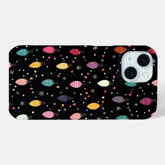 Stranger Christmas Lights Wall Case Monster Art (Rückseite (Horizontal))