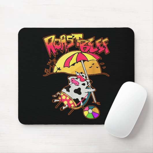 Stranger Dustin Liebe Roast Beef Beach Cow Tv Paro Mousepad (Mit Mouse)