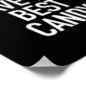 Stranger haben den besten Bonbonbons, den lustigst Poster (Ecke)