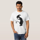 Stranger mit Schwanz T-Shirt (Vorne ganz)