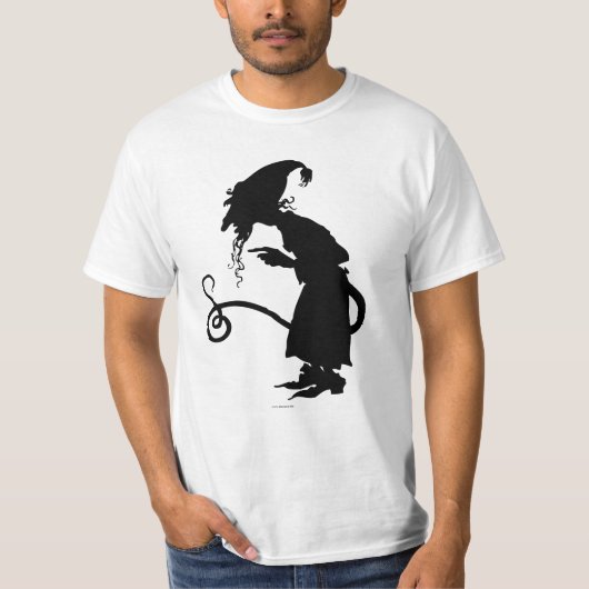 Stranger mit Schwanz T-Shirt (Vorderseite)