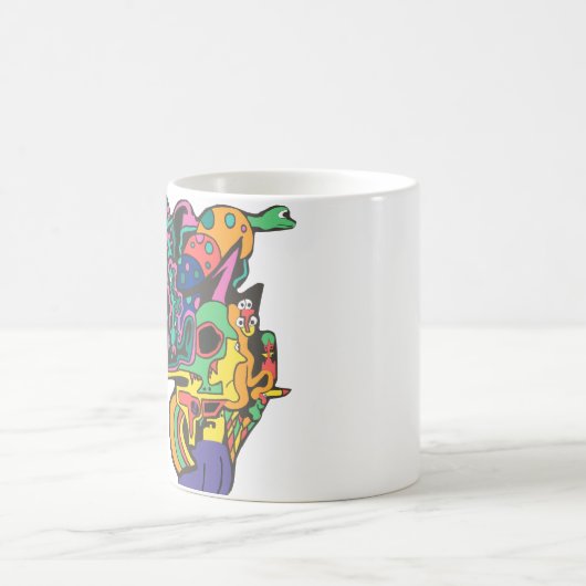 Stranger Nerf Gun Kaffeetasse (Mittel)