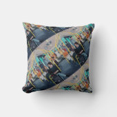 Stranger on the Bus Painting by Alfred Fox Kissen (Vorderseite)