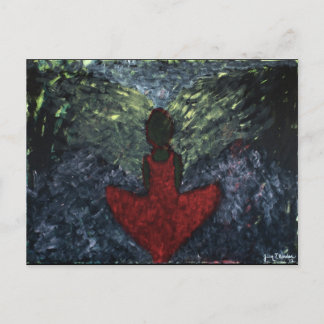 "Stranger Red" - Postkarte