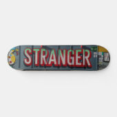 Stranger Skateboard Deck (Horizontal)
