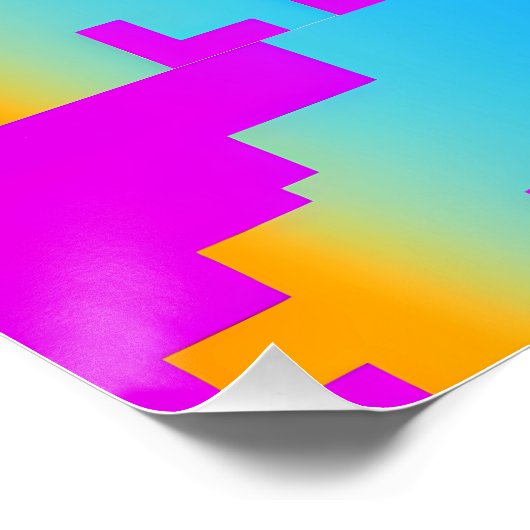 Stranger Space Zingers Poster (Ecke)