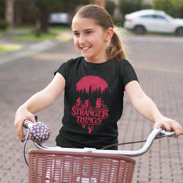Stranger Things Group Shot Bike Ride T-Shirt