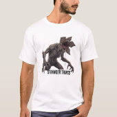 Stranger Things Monster | Horror Graphic T-Shirt (Vorderseite)