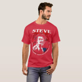 Stranger Things Steve Babysitter Officially Licens T-Shirt (Vorne ganz)