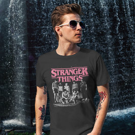 Stranger Things Stranger Fade T-Shirt