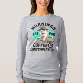 Strangeres ist für den Kaffee zu hoffen T-Shirt