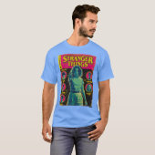 Strangerhings Group Shot Comic Cover funny T-Shirt (Vorne ganz)