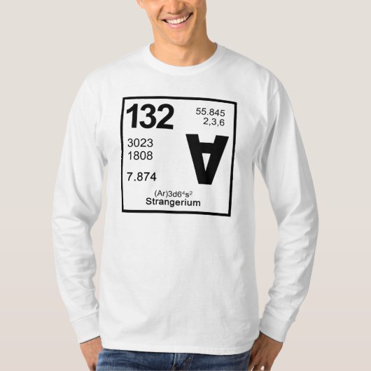 Strangerium lange Hülse T T-Shirt (Vorderseite)