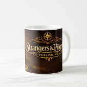 Strangers and Pilgrims Publishing Tasse (VorderseiteRechts)